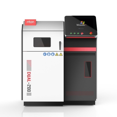 Impresora de alta resolución de fusión 3D de la velocidad de Riton Laser Sintering Printer 14000mm/S