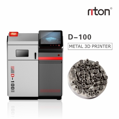 Exactitud de Mutiple Usage High de la impresora del metal 3D del laser del SLM Digital de RITON y velocidad rápida