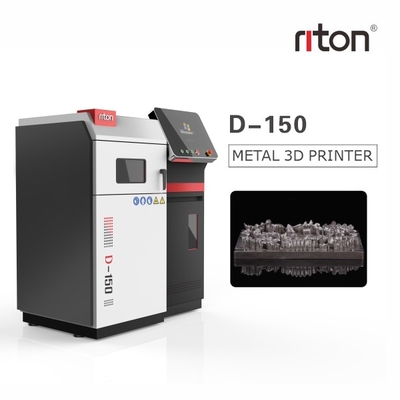 Laser selectivo profesional del CNC D150 que derrite el prototipo del moldeado de Large Size For de la impresora 3d