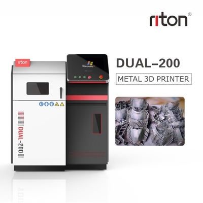 La impresora SLA Metal Melting Printing de RITON Selective Laser Sintering 3d para genera componentes