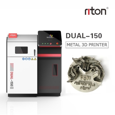 Impresora With High Accuracy del SLM 3D de la fusión del metal 1300*930*1630 y velocidad rápida DUAL150