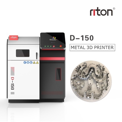 El metal eficiente sólido del titanio pulveriza 3d la impresora 70db para los componentes médicos