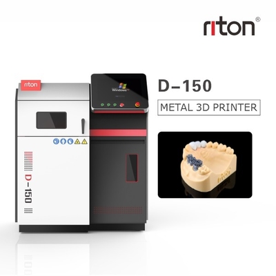 Impresora dental For Additive 3d del metal 3D del laser de la fibra del SLM de Riton que imprime 100 coronas en 3 horas