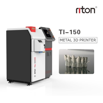 El laser dental de Riton Laser T150 sinterizó la impresora del metal 3d impresora del metal del laser del titanio de 850 kilogramos