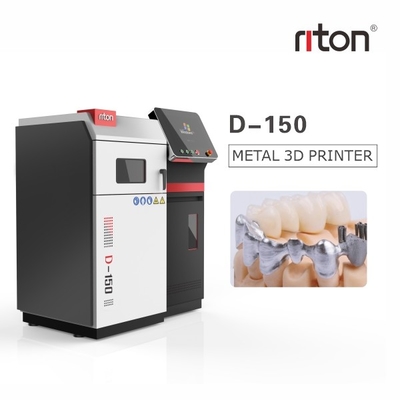 Laser de la fibra de la impresora 650KG de Riton Crowns Dental 3D solo en industria médica