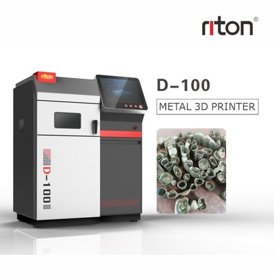 impresora dental For Denture Partial Riton del metal 3D del laboratorio de 220V D-100