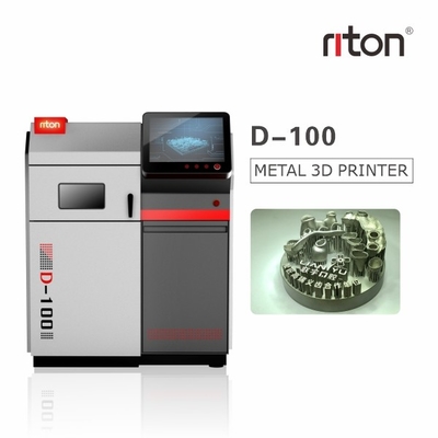 Impresora dental Metal Crown Laser del SLM 3D del laboratorio de Digitaces que derrite Riton D-100