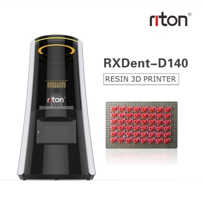 Soporte ULTRAVIOLETA de Desktop Dental Crown de la impresora del LCD 3D de la matriz de la resina