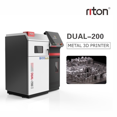 Impresora industrial de alta velocidad Machine For 3D 1300*1000*1650m m modelo dental del SLM 3D