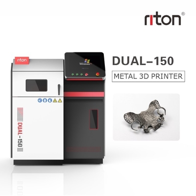 Impresora laser grande Dmls de la impresora SLS del polvo de metal de Riton DUAL150 3D