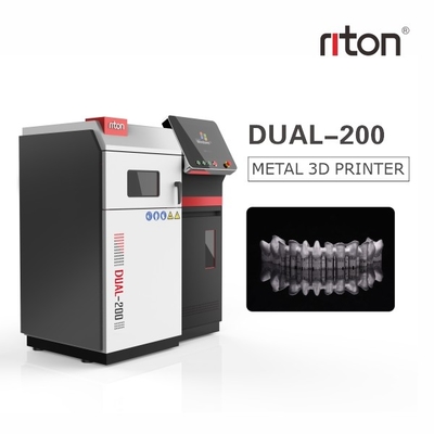 Impresora Machine Automatic del metal del metal 3D de Riton DMLS 150x220m m