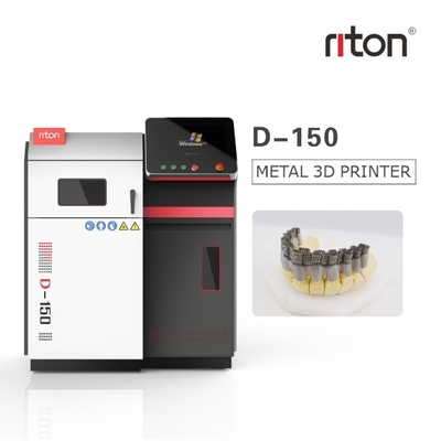 máquina dental de la impresora del metal 3D de la máquina D150 STL del CNC de Digitaces del 1.064μm para la impresión de cerámica de la dentadura