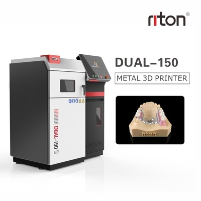Impresora aditiva de sinterización de la fabricación 3d de la impresora del metal del laser de 4.5KW el 1.064μm