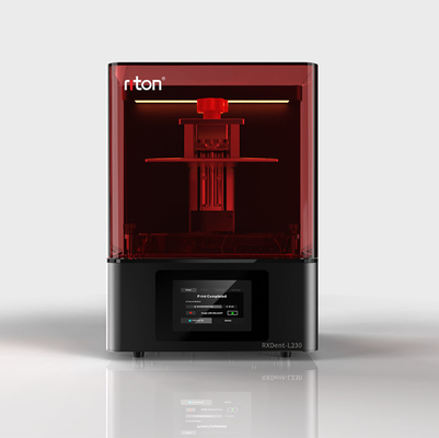 formato de archivo los 50μM Pixel Size de la impresora STL del LCD 3D de la longitud de onda 405nm