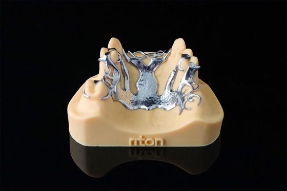 Impresora de cerámica del sínter del metal del laser de Light Curing Dental de la impresora del titanio 3D de los dientes