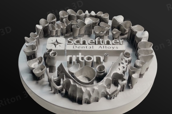 Equipo de impresión especial del SLM para la corona interna fundida de cerámica del metal
