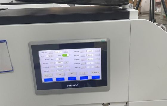 Máquina de flexión de alambre de ortodoncia Riton Dental inteligente AI Diseño de retención dental máquina de flexión