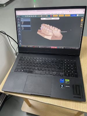 Máquina de flexión de alambre de ortodoncia Riton Dental inteligente AI Diseño de retención dental máquina de flexión