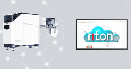 Máquina de flexión de alambre de ortodoncia Riton Dental inteligente AI Diseño de retención dental máquina de flexión