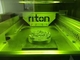CNC parcial del titanio de la impresora del metal 3d de la dentadura que trabaja a máquina 3d área de la impresora 150m m