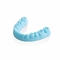 El modelo dental curado Clear Blue Resin lavó 3D que imprimía el material
