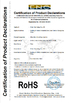China Guangzhou Riton Additive Technology Co., Ltd. certificaciones