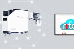 Máquina de flexión de alambre de ortodoncia Riton Dental inteligente AI Diseño de retención dental máquina de flexión