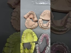 Máquina de flexión de alambre de ortodoncia Riton Dental inteligente AI Diseño de retención dental máquina de flexión